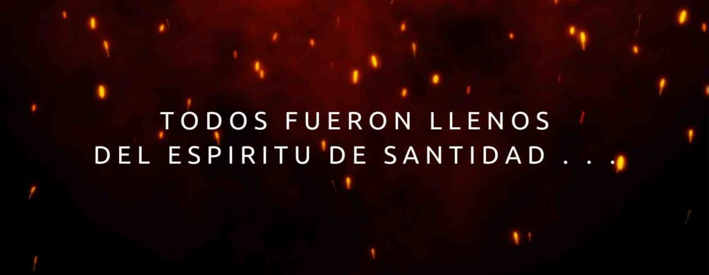 Espiritu de santidad