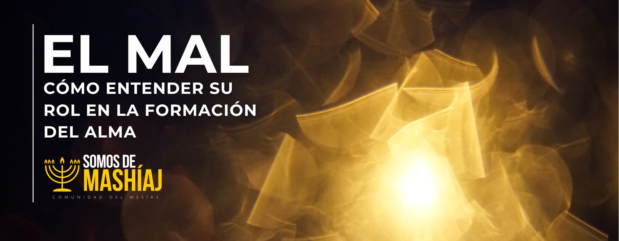 El mal, cómo entender su rol en la formación del alma